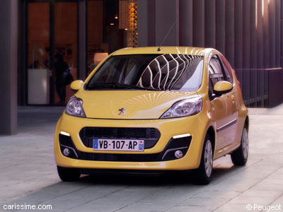 Peugeot 107 Restylage 2012 / 2014