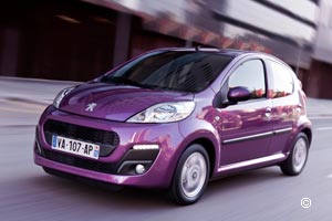 Peugeot 107 Restylage 2012 / 2014