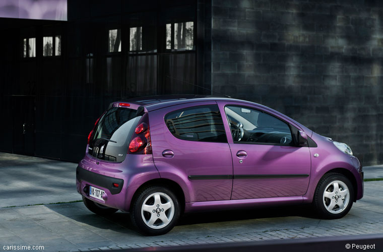 Peugeot 107 Restylage 2012 / 2014