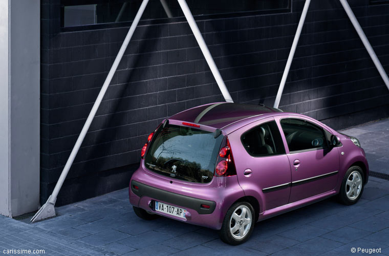 Peugeot 107 Restylage 2012 / 2014