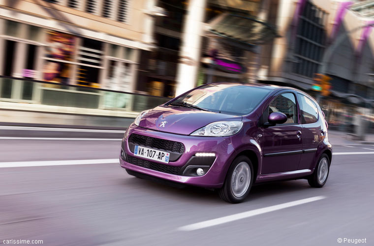 Peugeot 107 Restylage 2012 / 2014