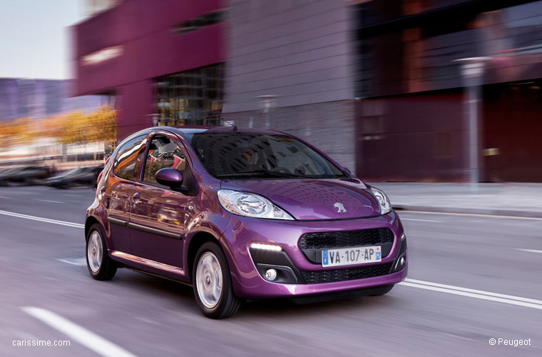 Peugeot 107 Restylage 2012 / 2014