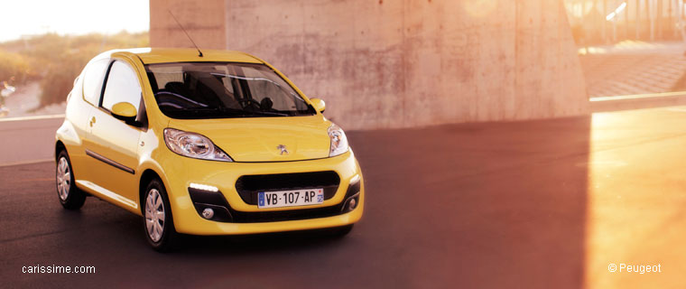 Peugeot 107 Restylage 2012