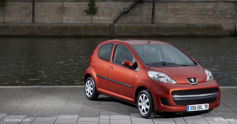 Peugeot 107 Restylage 2008 / 2012