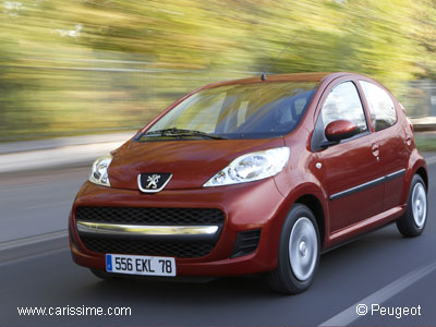 Peugeot 107 Restylage 2008 / 2012