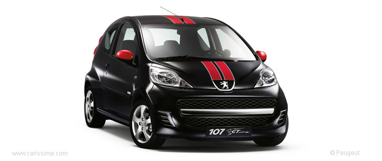 Peugeot 107 GT LINE