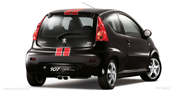 Peugeot 107 GT LINE