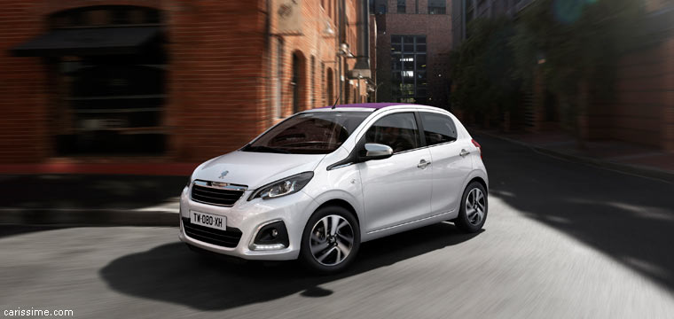 Peugeot 108 Mini Citadine 2014