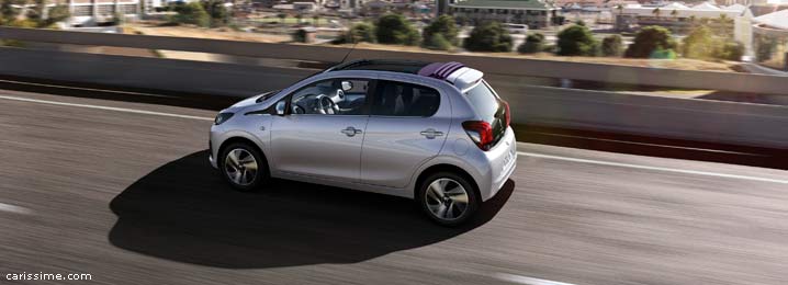 Peugeot 108 Mini Citadine 2014