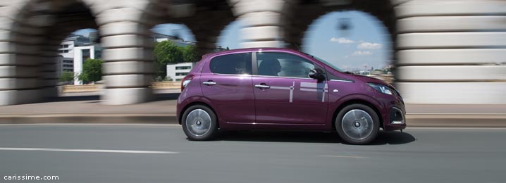 Peugeot 108 Mini Citadine 2014