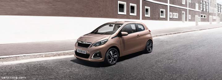 Peugeot 108 Mini Citadine 2014