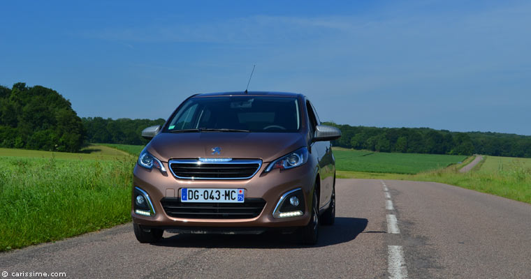 Essai Peugeot 108 2014