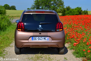 Essai Peugeot 108 2014