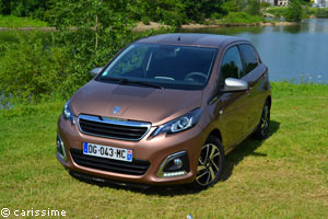 Essai Peugeot 108 2014