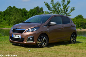 Essai Peugeot 108 2014 Essai Peugeot 108 2014