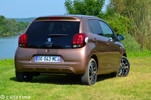 Essai Peugeot 108 2014