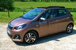 Essai Peugeot 108 2014