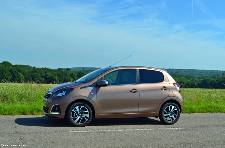 Essai Peugeot 108 2014