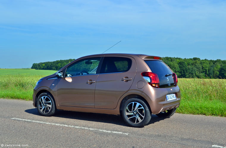 Essai Peugeot 108 2014