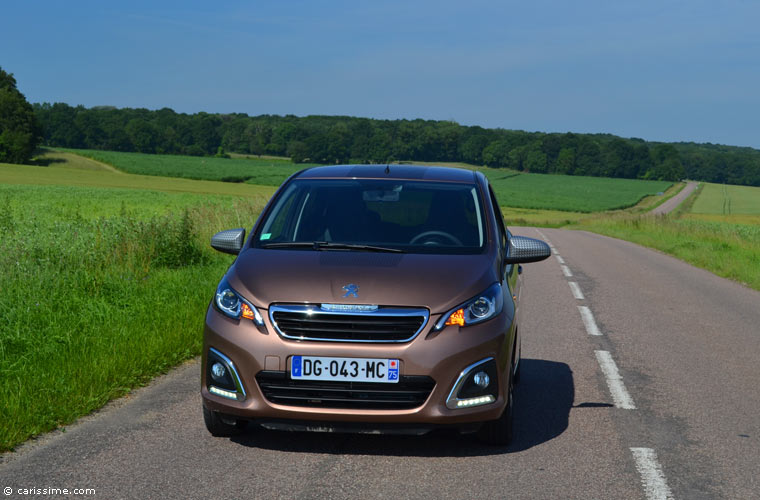 Essai Peugeot 108 2014