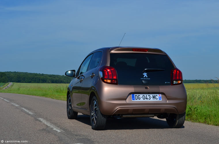 Essai Peugeot 108 2014