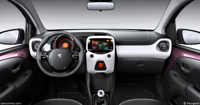 Peugeot 108 Mini Citadine 2014