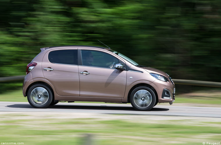 Peugeot 108 Mini Citadine 2014