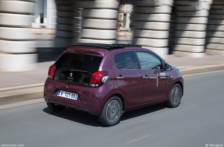 Peugeot 108 Mini Citadine 2014