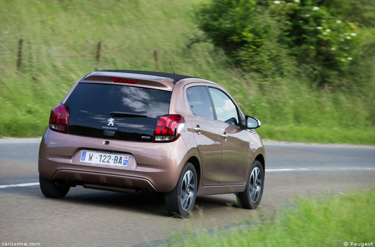 Peugeot 108 Mini Citadine 2014