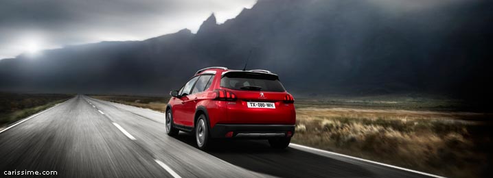 Peugeot 2008 Crossover 2016 Peugeot 2008 Crossover 2016