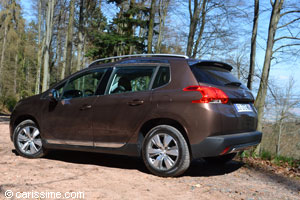 Essai Peugeot 2008