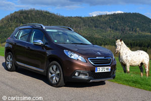 Essai Peugeot 2008