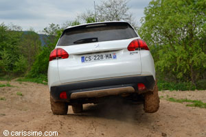 Essai Peugeot 2008