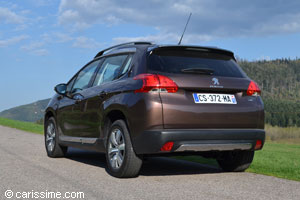 Essai Peugeot 2008