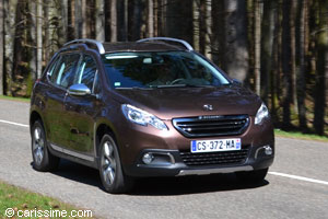 Essai Peugeot 2008