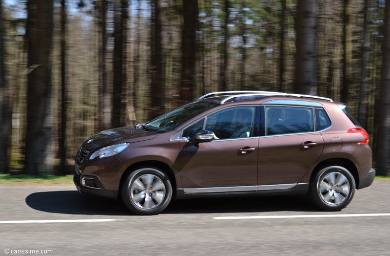 Essai Peugeot 2008