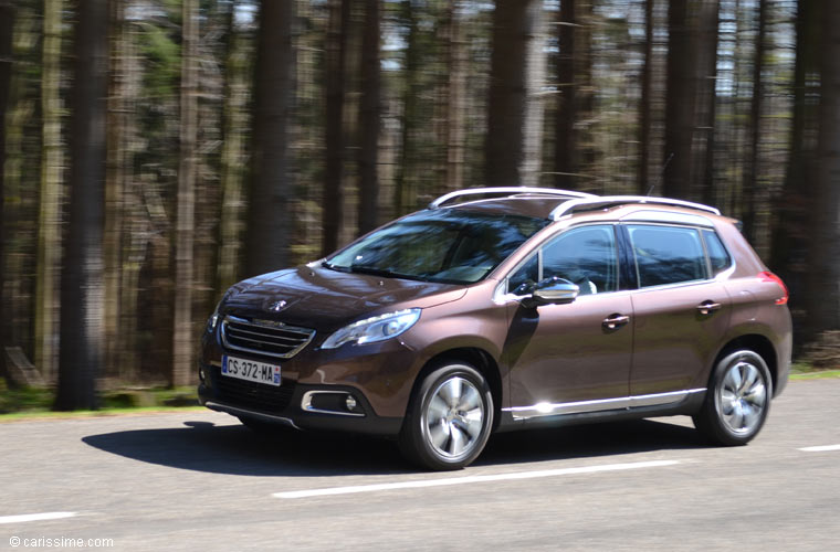 Essai Peugeot 2008