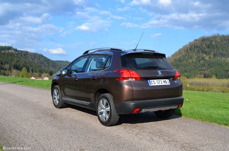 Essai Peugeot 2008