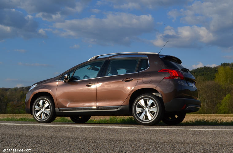 Essai Peugeot 2008