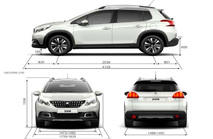 Peugeot 2008 Crossover 2016