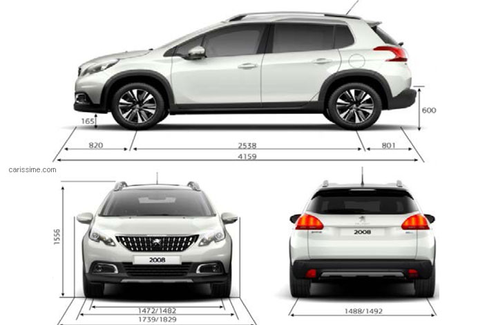 Peugeot 2008 Crossover 2016 Peugeot 2008 Crossover 2016