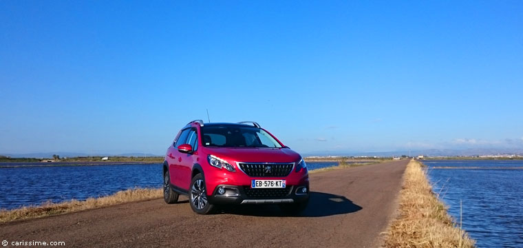 Essai Peugeot 2008 2016