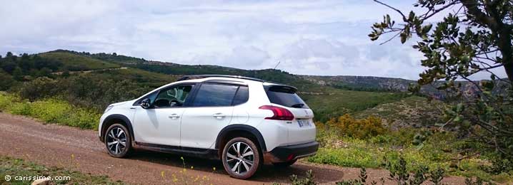 Essai Peugeot 2008 2016