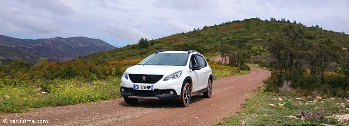 Essai Peugeot 2008 2016