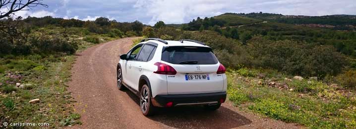 Essai Peugeot 2008 2016