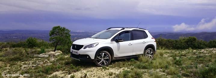 Essai Peugeot 2008 2016