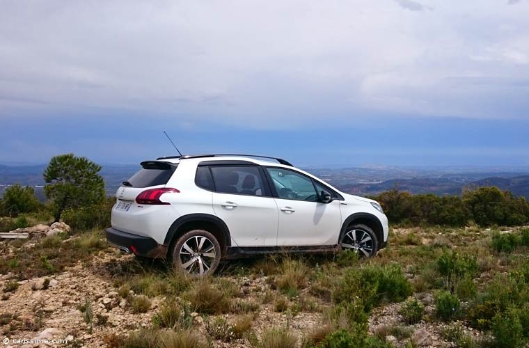 Essai Peugeot 2008 2016