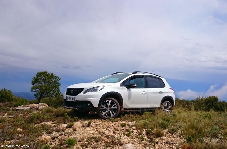 Essai Peugeot 2008 2016