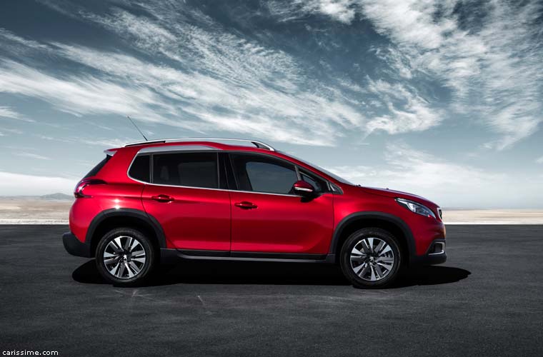 Peugeot 2008 GT Line 2016