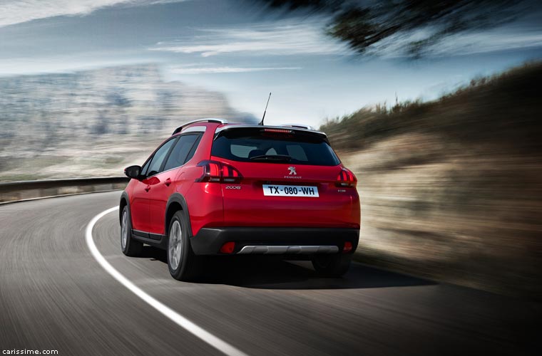 Peugeot 2008 GT Line 2016